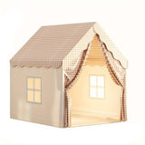Darrahopens Outdoor Recreation > Camping > Tents Kids Castle Play Tent Indoor Pretend Playhouse