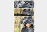 Darrahopens Outdoor Recreation > Camping > Tents Outdoor Wide Brim Sun Hat With 2 Solar Fans Fishing And Beach Hat With Built In Fan -Patterned Grey