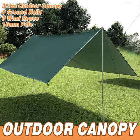 Darrahopens Outdoor Recreation > Camping > Tents Portable Outdoor Camping Canopy Tent Sun Shelter Shade for Picnic Beach Events