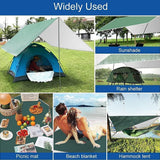 Darrahopens Outdoor Recreation > Camping > Tents Portable Outdoor Camping Canopy Tent Sun Shelter Shade for Picnic Beach Events