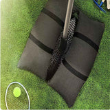 Darrahopens Outdoor Recreation > Camping > Tents Umbrella Base Weight Sandbags, Sand Bags for Weight, 2 Packs Fillable Sandbags for Umbrella Base, Weatherproof Furniture Heavy Duty Weight Bags（Does not contain sand）