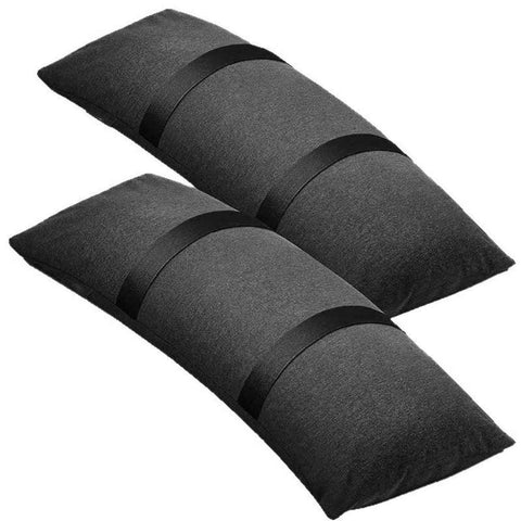 Darrahopens Outdoor Recreation > Camping > Tents Umbrella Base Weight Sandbags, Sand Bags for Weight, 2 Packs Fillable Sandbags for Umbrella Base, Weatherproof Furniture Heavy Duty Weight Bags（Does not contain sand）