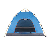 Darrahopens Outdoor Recreation > Camping > Tents Weisshorn Camping Tent Instant Tent Pop up 2 Person Outdoor Hiking Tents Hiking Blue