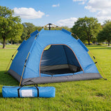 Darrahopens Outdoor Recreation > Camping > Tents Weisshorn Camping Tent Instant Tent Pop up 2 Person Outdoor Hiking Tents Hiking Blue