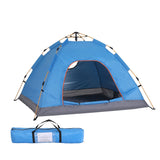 Darrahopens Outdoor Recreation > Camping > Tents Weisshorn Camping Tent Instant Tent Pop up 2 Person Outdoor Hiking Tents Hiking Blue