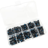 Darrahopens Outdoor Recreation > Fishing > Fishing Tackle 100pcs Graduated Soft Core Fishing Lead Sinkers Quick Drop Weights Tackle Set