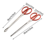 Darrahopens Outdoor Recreation > Fishing > Fishing Tackle 2pcs Heavy Duty Stainless Steel Fishing Clamps Trash Catching Marine Tools
