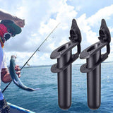 Darrahopens Outdoor Recreation > Fishing > Fishing Tackle 2Pcs With Cap Cover Fishing Boat Rod Holder For Kayak Pole Bracket Flush Mount