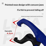 Darrahopens Outdoor Recreation > Fishing > Fishing Tackle 4 pack Fishing Tool Kit Fishing Pliers Fish Gripper Fishing Scale Fish Grip Tools Set Saltwater Resistant Fishing Gear