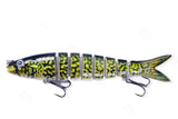 Darrahopens Outdoor Recreation > Fishing > Fishing Tackle 5 Pcs Jointed Fishing Lures Set Wobblers Swimbait Crankbait Hard Bait