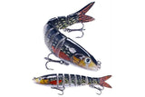 Darrahopens Outdoor Recreation > Fishing > Fishing Tackle 5 Pcs Jointed Fishing Lures Set Wobblers Swimbait Crankbait Hard Bait