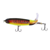 Darrahopens Outdoor Recreation > Fishing > Fishing Tackle 8pcs Whopper Plopper 11cm 15g Floating Popper Fishing Lure Artificial Hard Bait Wobbler Rotating Ta