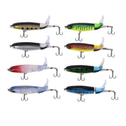 Darrahopens Outdoor Recreation > Fishing > Fishing Tackle 8pcs Whopper Plopper 11cm 15g Floating Popper Fishing Lure Artificial Hard Bait Wobbler Rotating Ta