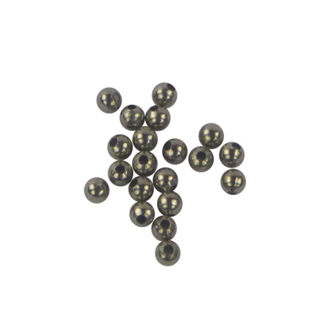Darrahopens Outdoor Recreation > Fishing > Fishing Tackle Artizan Brass 4mm beads, 20 pack