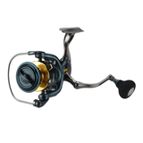 Darrahopens Outdoor Recreation > Fishing > Fishing Tackle DEUKIO All-Purpose Spinning Reel, 15kg Max Drag + CNC Metal Handle, Zero-Gap Waterproof Design, Ultra-Stable for Landing Big Fish（SA3000)