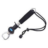 Darrahopens Outdoor Recreation > Fishing > Fishing Tackle Fish Lip Gripper with Weight Scale and Measuring Tape Fish Scales Grip Grabber Professional Fish Holder Stainless Steel Fish Lip Grabber Fish Lip Grip Tool