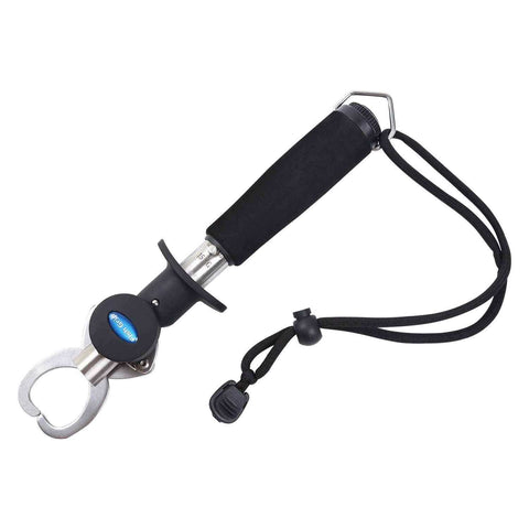 Darrahopens Outdoor Recreation > Fishing > Fishing Tackle Fish Lip Gripper with Weight Scale and Measuring Tape Fish Scales Grip Grabber Professional Fish Holder Stainless Steel Fish Lip Grabber Fish Lip Grip Tool