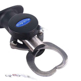 Darrahopens Outdoor Recreation > Fishing > Fishing Tackle Fish Lip Gripper with Weight Scale and Measuring Tape Fish Scales Grip Grabber Professional Fish Holder Stainless Steel Fish Lip Grabber Fish Lip Grip Tool