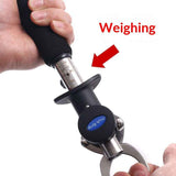 Darrahopens Outdoor Recreation > Fishing > Fishing Tackle Fish Lip Gripper with Weight Scale and Measuring Tape Fish Scales Grip Grabber Professional Fish Holder Stainless Steel Fish Lip Grabber Fish Lip Grip Tool