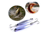 Darrahopens Outdoor Recreation > Fishing > Fishing Tackle Fishing Lure Metal Slugs Slice Spoon Spinner Baits Tackle Mackerel Tailor Lures