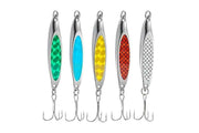 Darrahopens Outdoor Recreation > Fishing > Fishing Tackle Fishing Lure Metal Slugs Slice Spoon Spinner Baits Tackle Mackerel Tailor Lures