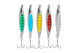 Darrahopens Outdoor Recreation > Fishing > Fishing Tackle Fishing Lure Metal Slugs Slice Spoon Spinner Baits Tackle Mackerel Tailor Lures