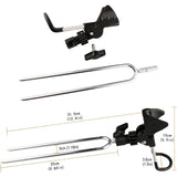 Darrahopens Outdoor Recreation > Fishing > Fishing Tackle Fishing Rod Bracket Setter Pole Stand Hook Holder Rack Tip-Up Ground Fishing Rod