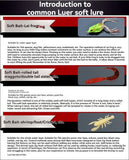 Darrahopens Outdoor Recreation > Fishing > Fishing Tackle Lure, fake bait set universal complete set, artificial bait for bream, freshwater minnow, vib, peanut, shiny lure, soft bait, iron plate