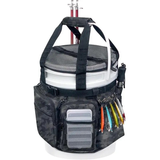 Darrahopens Outdoor Recreation > Fishing > Fishing Tackle Multi-Functional Tactical Fishing Bucket Backpack, Waterproof Large Capacity, Built-in Livewell, All Gear Storage in One Bag