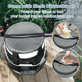Darrahopens Outdoor Recreation > Fishing > Fishing Tackle Multi-Functional Tactical Fishing Bucket Backpack, Waterproof Large Capacity, Built-in Livewell, All Gear Storage in One Bag