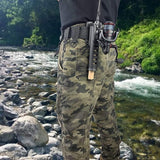 Darrahopens Outdoor Recreation > Fishing > Fishing Tackle Portable Carp Fishing Rod Holder Inserter Adjustable Waist