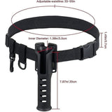 Darrahopens Outdoor Recreation > Fishing > Fishing Tackle Portable Carp Fishing Rod Holder Inserter Adjustable Waist
