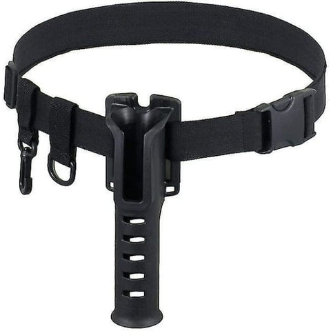 Darrahopens Outdoor Recreation > Fishing > Fishing Tackle Portable Carp Fishing Rod Holder Inserter Adjustable Waist