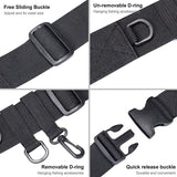 Darrahopens Outdoor Recreation > Fishing > Fishing Tackle Portable Carp Fishing Rod Holder Inserter Adjustable Waist