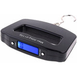 Darrahopens Outdoor Recreation > Fishing > Fishing Tackle Portable Digital Hanging Weighing Scales For Fishing Travel Luggage Suitcase Parcel Household Outdoor 110 Lbs/50 Kg