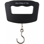 Darrahopens Outdoor Recreation > Fishing > Fishing Tackle Portable Digital Hanging Weighing Scales For Fishing Travel Luggage Suitcase Parcel Household Outdoor 110 Lbs/50 Kg