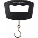 Darrahopens Outdoor Recreation > Fishing > Fishing Tackle Portable Digital Hanging Weighing Scales For Fishing Travel Luggage Suitcase Parcel Household Outdoor 110 Lbs/50 Kg