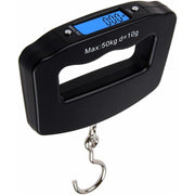 Darrahopens Outdoor Recreation > Fishing > Fishing Tackle Portable Digital Hanging Weighing Scales For Fishing Travel Luggage Suitcase Parcel Household Outdoor 110 Lbs/50 Kg