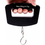 Darrahopens Outdoor Recreation > Fishing > Fishing Tackle Portable Digital Hanging Weighing Scales For Fishing Travel Luggage Suitcase Parcel Household Outdoor 110 Lbs/50 Kg