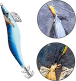 Darrahopens Outdoor Recreation > Fishing > Fishing Tackle Shrimp Lure Box - 4-Pack - Glowing Shrimp Lure - Squid and Shrimp Lure - Night Fishing - Shrimp Lure - Fluorescent Artificial Fish Lure - Super Realistic