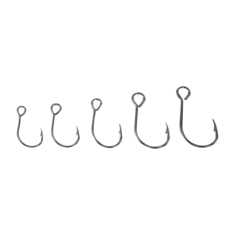 Darrahopens Outdoor Recreation > Fishing > Fishing Tackle Swimerz Big Eye Inline Lure Hooks, Size 2/0, 8 Pack