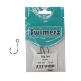 Darrahopens Outdoor Recreation > Fishing > Fishing Tackle Swimerz Big Eye Inline Lure Hooks, Size 2/0, 8 Pack