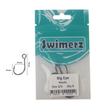 Darrahopens Outdoor Recreation > Fishing > Fishing Tackle Swimerz Big Eye Inline Lure Hooks, Size 2/0, 8 Pack