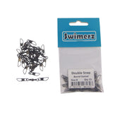 Darrahopens Outdoor Recreation > Fishing > Fishing Tackle Swimerz Double Snap Barrel Swivels, Size 8, 15 pack