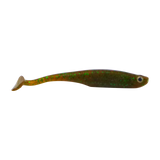 Darrahopens Outdoor Recreation > Fishing > Fishing Tackle Swimerz Soft Shad 100mm Paddle Tail lure, Green Pumpkin, 6 pack