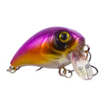 Darrahopens Outdoor Recreation > Fishing > Fishing Tackle Toppu Mizzu Wakebait, 55mm, Purple Flash