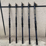 Darrahopens Outdoor Recreation > Fishing > Fishing Tackle Ultra-hard carbon fiber fishing rod 3m, with anti-slip handle and metal ground inserts - suitable for sea rock fishing, surfing casting and long-range casting