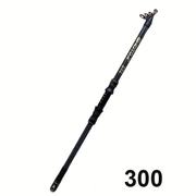 Darrahopens Outdoor Recreation > Fishing > Fishing Tackle Ultra-hard carbon fiber fishing rod 3m, with anti-slip handle and metal ground inserts - suitable for sea rock fishing, surfing casting and long-range casting