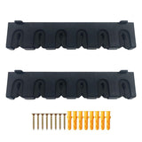 Darrahopens Outdoor Recreation > Fishing > Fishing Tackle Wall Mounted Fishing Rod Holder Display Rack Sturdy Fishing Rod Storage Stand