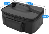 Darrahopens Outdoor Recreation > Iceboxes & Coolers > Cooler bags 12V Cooler Bag for Car, Electric Picnic Lunch Bag Foldable Cooler with 29cmx21cmx11cm Size